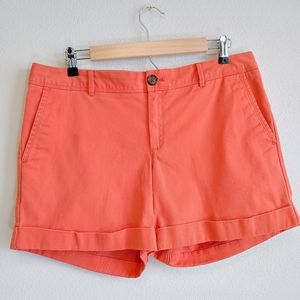 Banana Republic Coral Women's Shorts